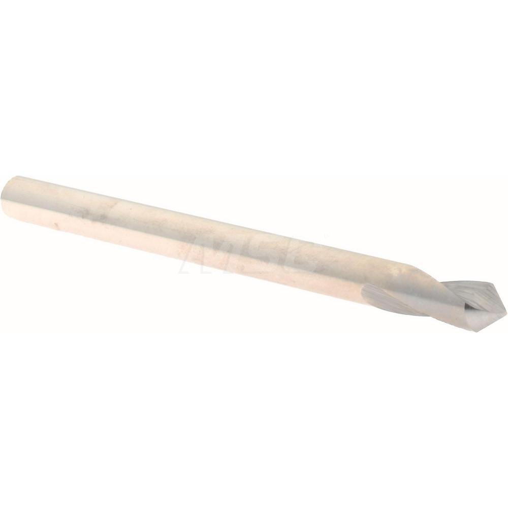Magafor Spotting Drill: 4.00 mm Dia, 120 deg, Solid Carbide - 88819904000