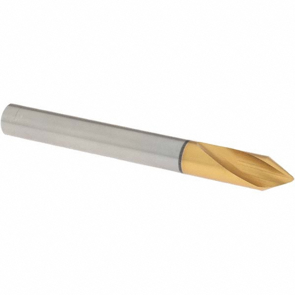 OSG Spotting Drill: 10.00 mm Dia, 120 deg, 93 mm OAL, Solid Carbide - 8688961
