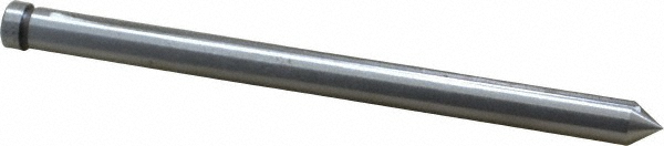 Titan USA Combination Drill & Countersink: #0000, 1/8" Body Dia, 118 deg, High-Speed Steel - CS00040