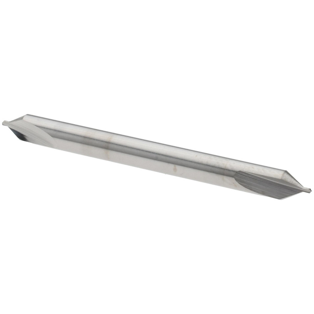 Chicago-Latrobe Combination Drill & Countersink: #00, 1/8" Body Dia, High-Speed Steel - 56699