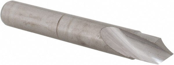Kennametal Spotting Drill: 8.00 mm Dia, 90 deg, 58 mm OAL, Solid Carbide - 1198743