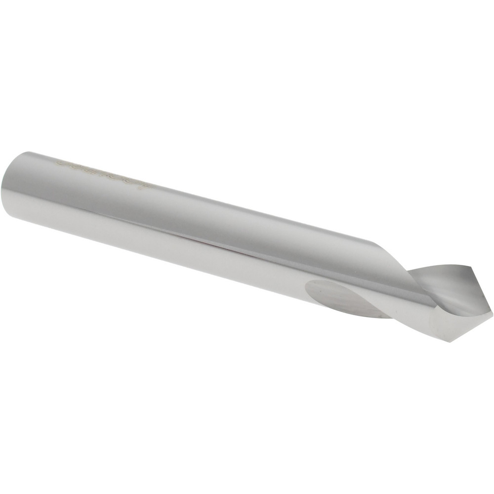 Kennametal Spotting Drill: 8.00 mm Dia, 90 deg, 58 mm OAL, Solid Carbide - 1198743