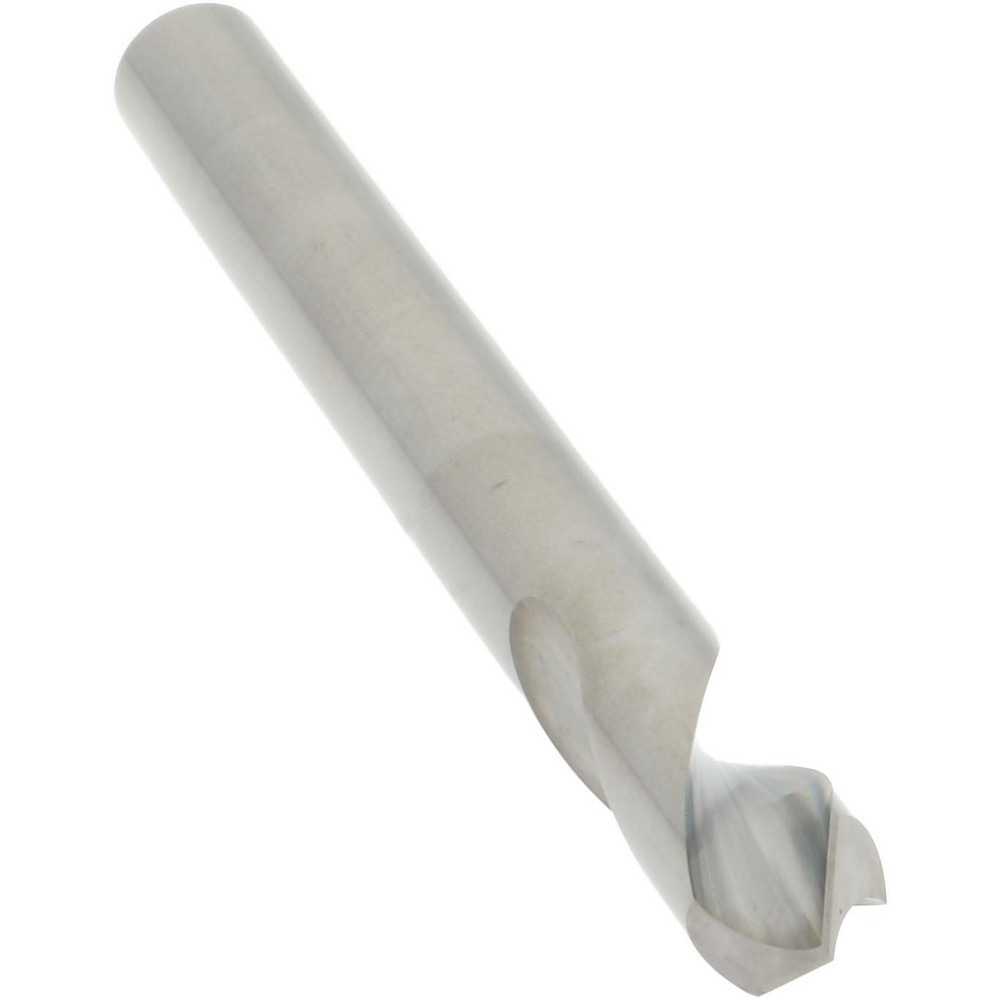 Accupro Spotting Drill: 6.00 mm Dia, 90 deg, 63 mm OAL, Solid Carbide - 89699052