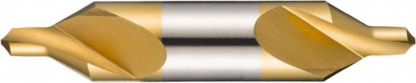 Dormer Pramet Combination Drill & Countersink: 5.00 mm Body Dia, 118 deg, High-Speed Steel - 5969299