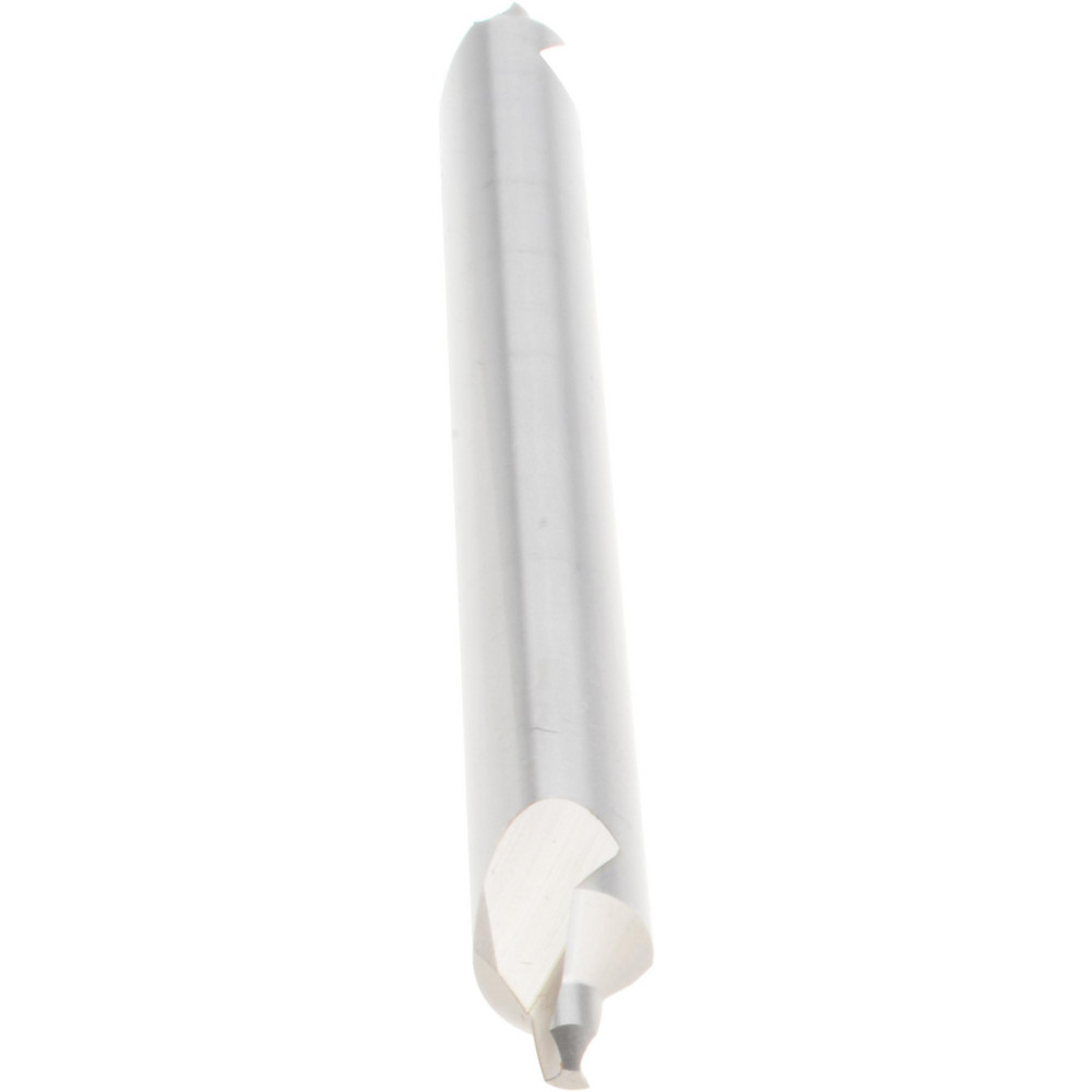 Hertel Combination Drill & Countersink: #5, 7/16" Body Dia, 118 deg, High-Speed Steel - H-81185050600
