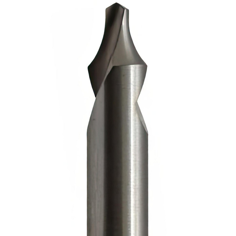 Walter-Titex Combination Drill & Countersink: 8.00 mm Body Dia, High-Speed Steel - 5073551