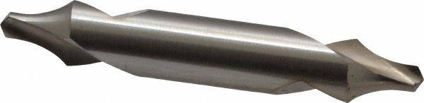 Walter-Titex Combination Drill & Countersink: 8.00 mm Body Dia, High-Speed Steel - 5073551