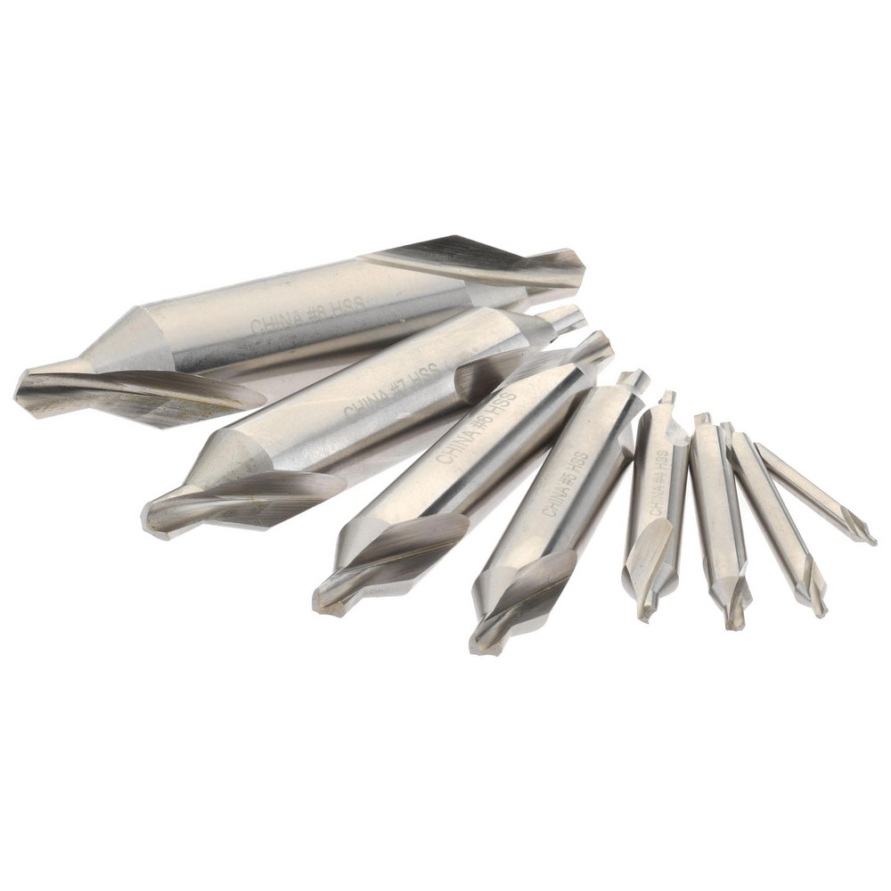 Magafor 5 Pc #1 to #5 Cobalt Combo Drill & Countersink Set - 81105500000
