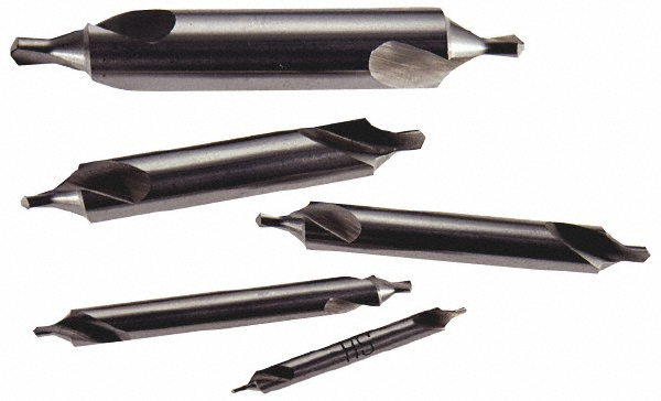 Magafor 5 Pc #1 to #5 Cobalt Combo Drill & Countersink Set - 81105500000