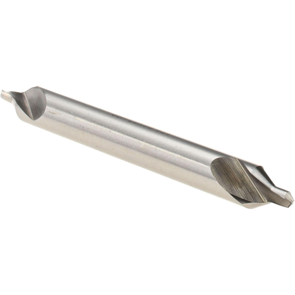 Magafor Combination Drill & Countersink: #4, 5/16" Body Dia, 118 deg, High-Speed Steel - 81185040300