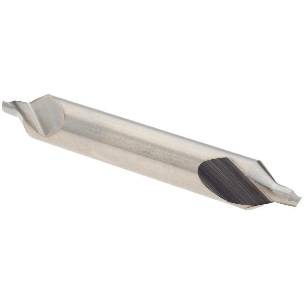 Magafor Combination Drill & Countersink: #3, 1/4" Body Dia, High-Speed Steel - 81115030000