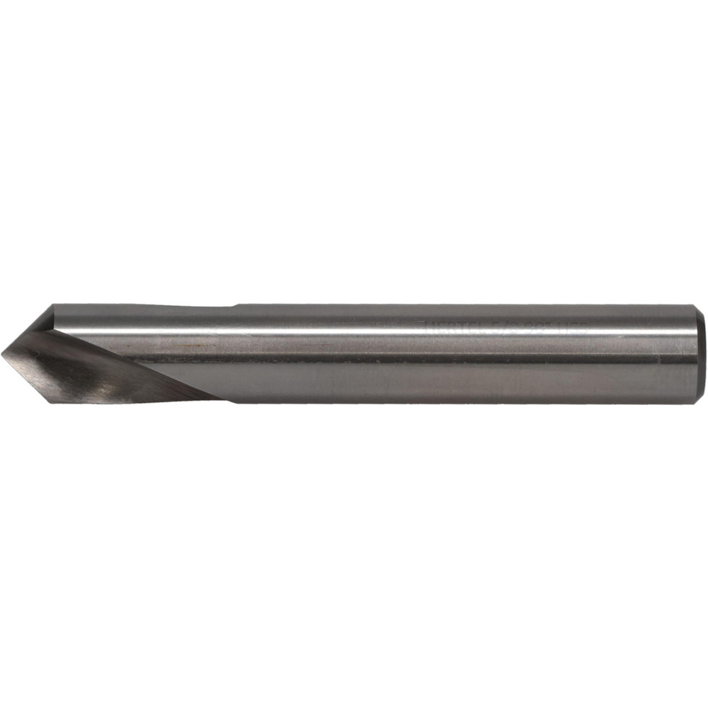 Chicago-Latrobe Spotting Drill: 5/8" Dia, 90 deg, 4-1/4" OAL, Solid Carbide - 78226