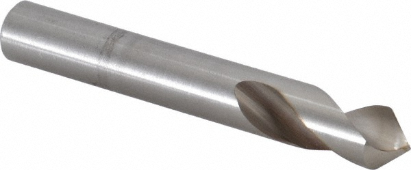Chicago-Latrobe Spotting Drill: 5/8" Dia, 90 deg, 4-1/4" OAL, Solid Carbide - 78226