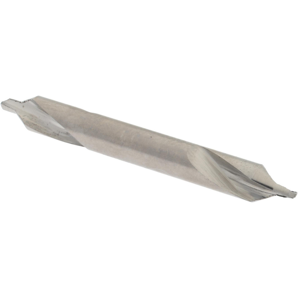 Walter-Titex Combination Drill & Countersink: 4.00 mm Body Dia, High-Speed Steel - 5073530