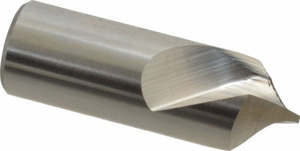 Value Collection Spotting Drill: 3/4" Dia, 118 deg, 2-1/4" OAL, High-Speed Steel - 19442960034000S