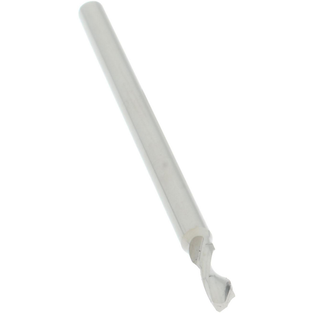 Accupro Spotting Drill: 1.60 mm Dia, 120 deg, 38 mm OAL, Solid Carbide - A-6140160R