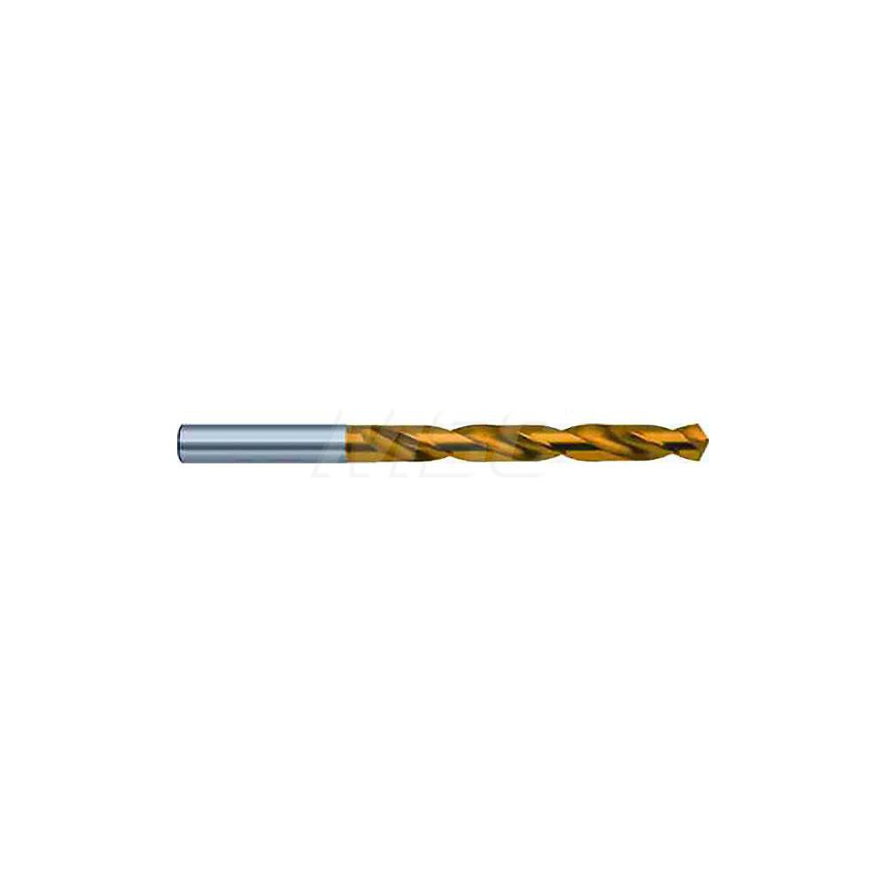 Accupro Spotting Drill: 1.60 mm Dia, 120 deg, 38 mm OAL, Solid Carbide - A-6140160R