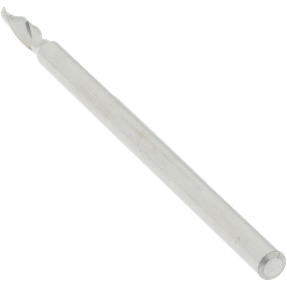 Accupro Spotting Drill: 1.60 mm Dia, 120 deg, 38 mm OAL, Solid Carbide - A-6140160R