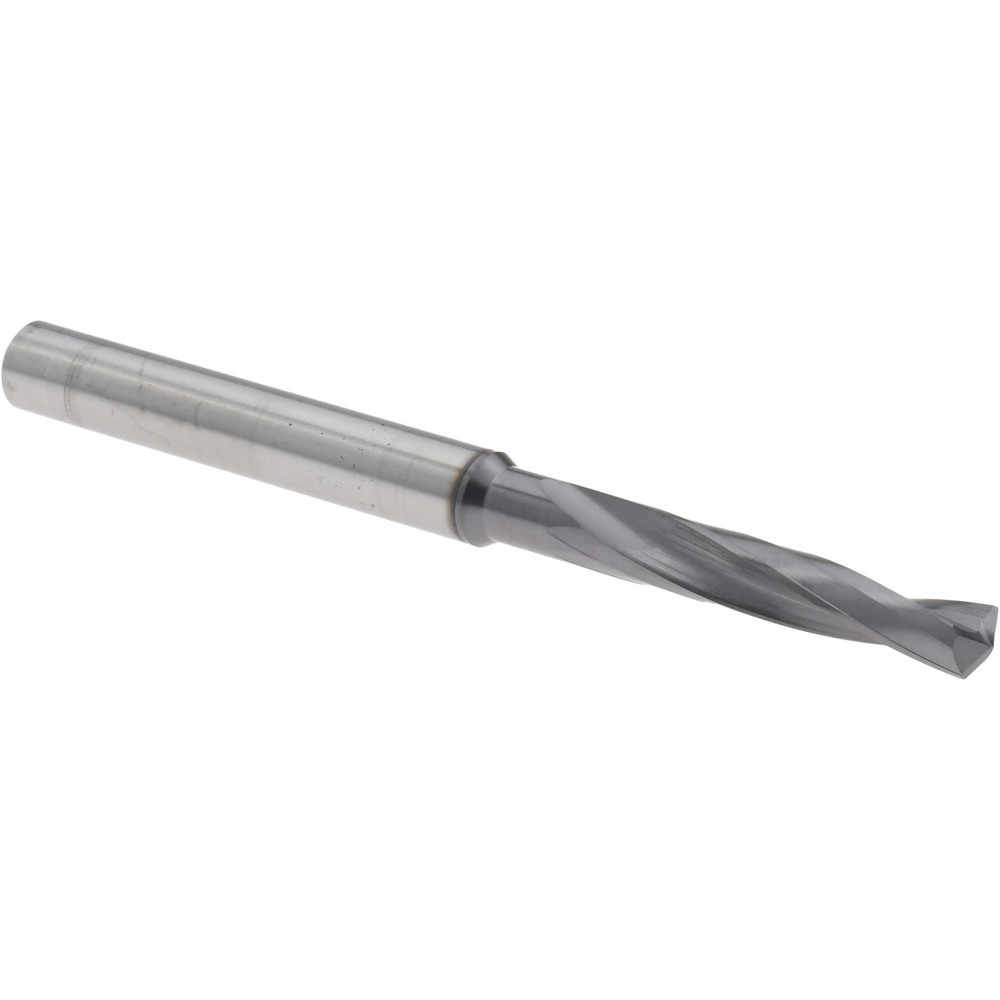 Accupro Spotting Drill: 1.60 mm Dia, 120 deg, 38 mm OAL, Solid Carbide - A-6140160R