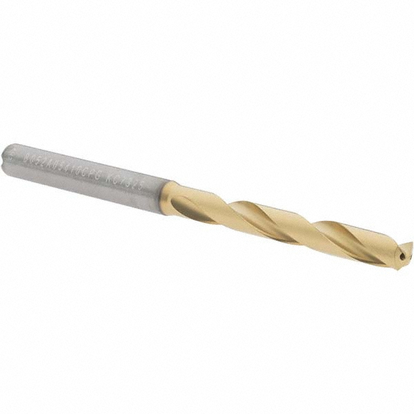 Accupro Spotting Drill: 1.60 mm Dia, 120 deg, 38 mm OAL, Solid Carbide - A-6140160R