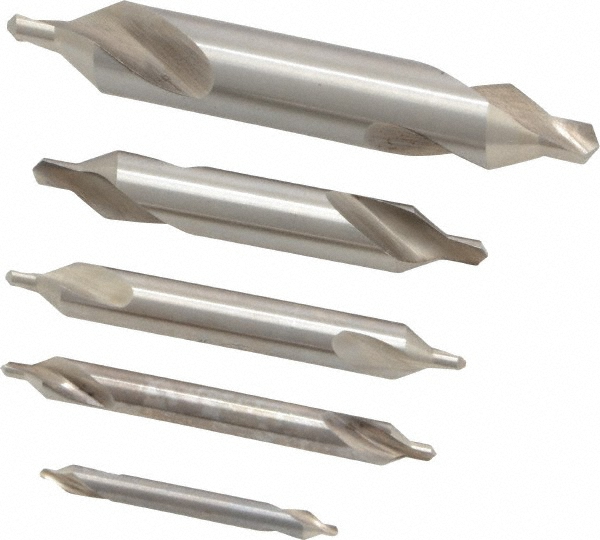 Keo 5 Pc #1 to #5 High Speed Steel Combo Drill & Countersink Set - 78005