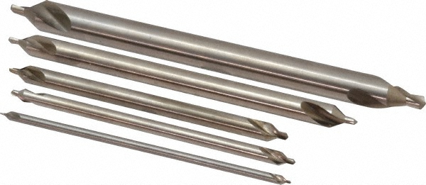 Keo 5 Pc #1 to #5 High Speed Steel Combo Drill & Countersink Set - 78005
