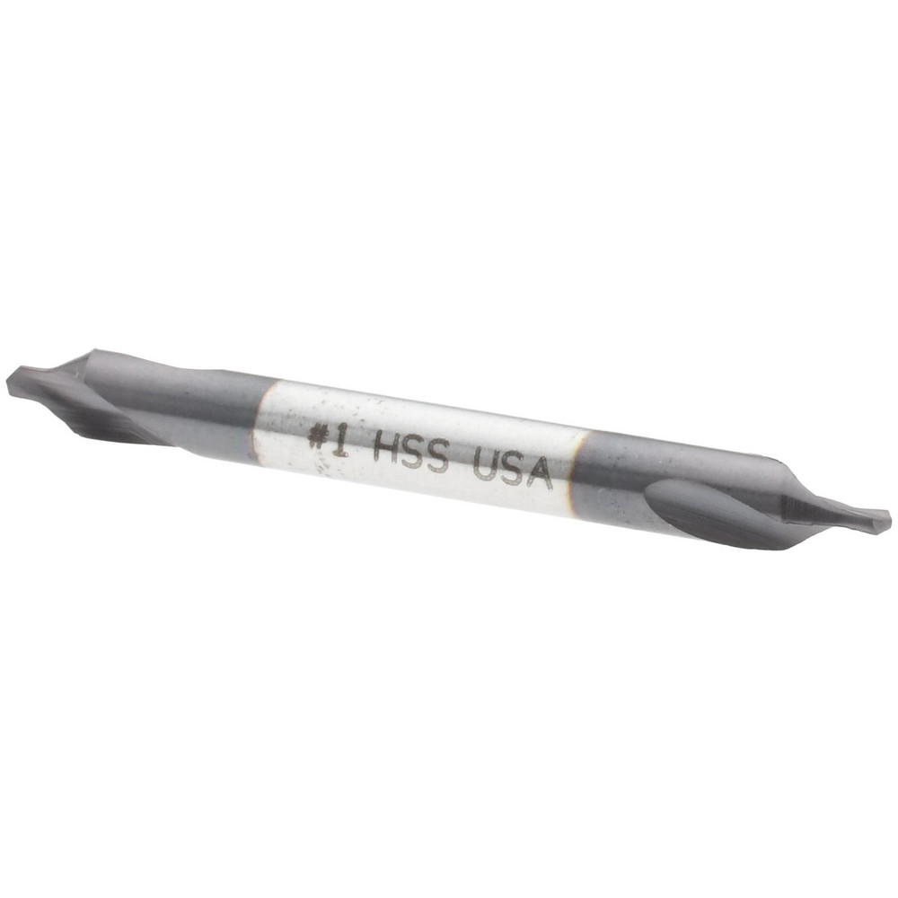 Keo Combination Drill & Countersink: 8.00 mm Body Dia, 118 deg, High-Speed Steel - 906-001-746