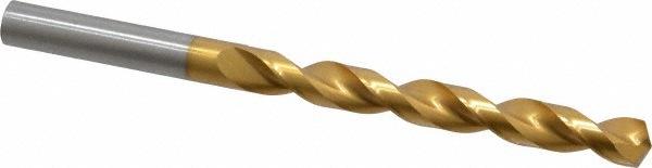Magafor Combination Drill & Countersink: #2, 3/16" Body Dia, 118 deg, High-Speed Steel - 80081150200