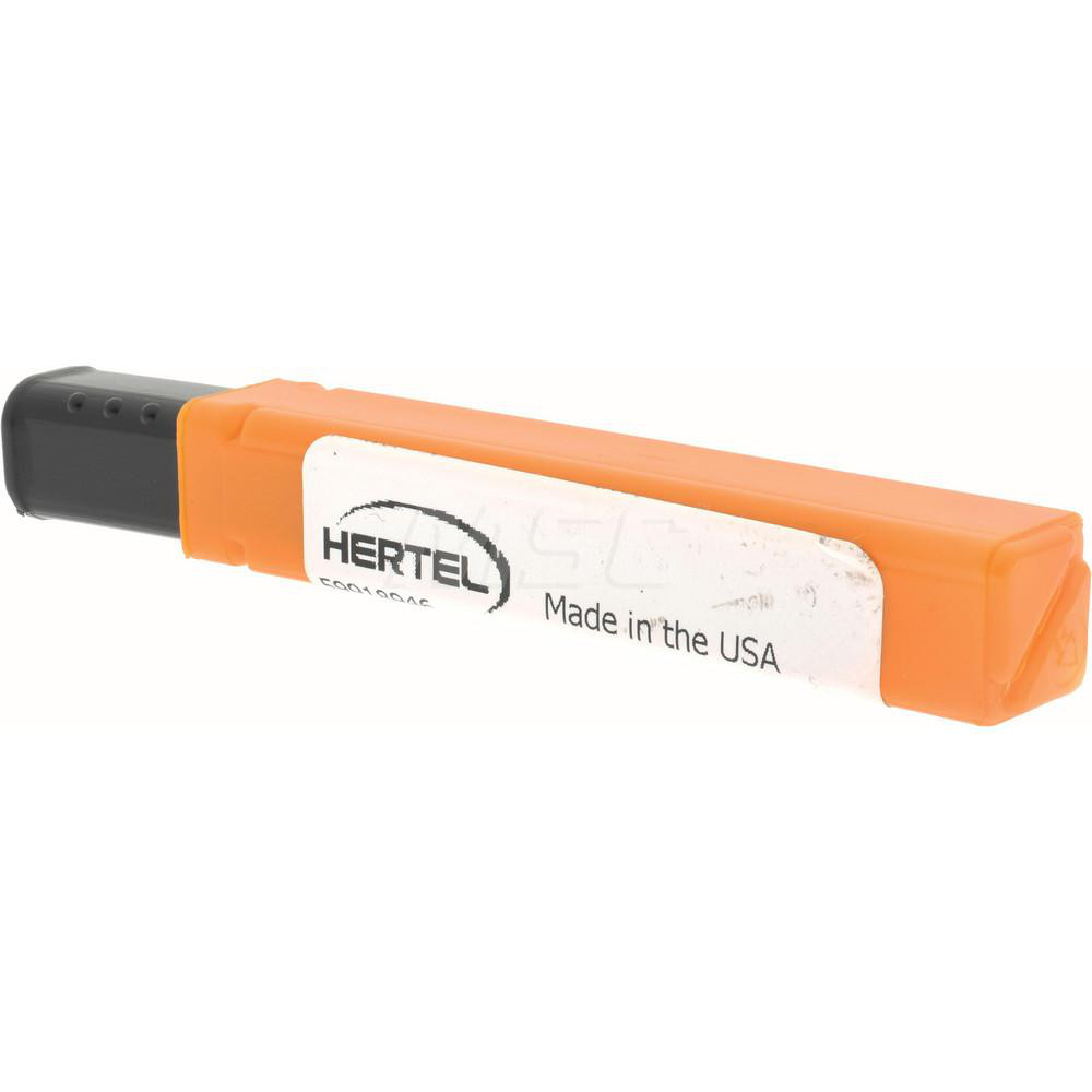 Hertel Spotting Drill: 3/8" Dia, 90 deg, 3-1/2" OAL, Cobalt M-42 - Y59918946