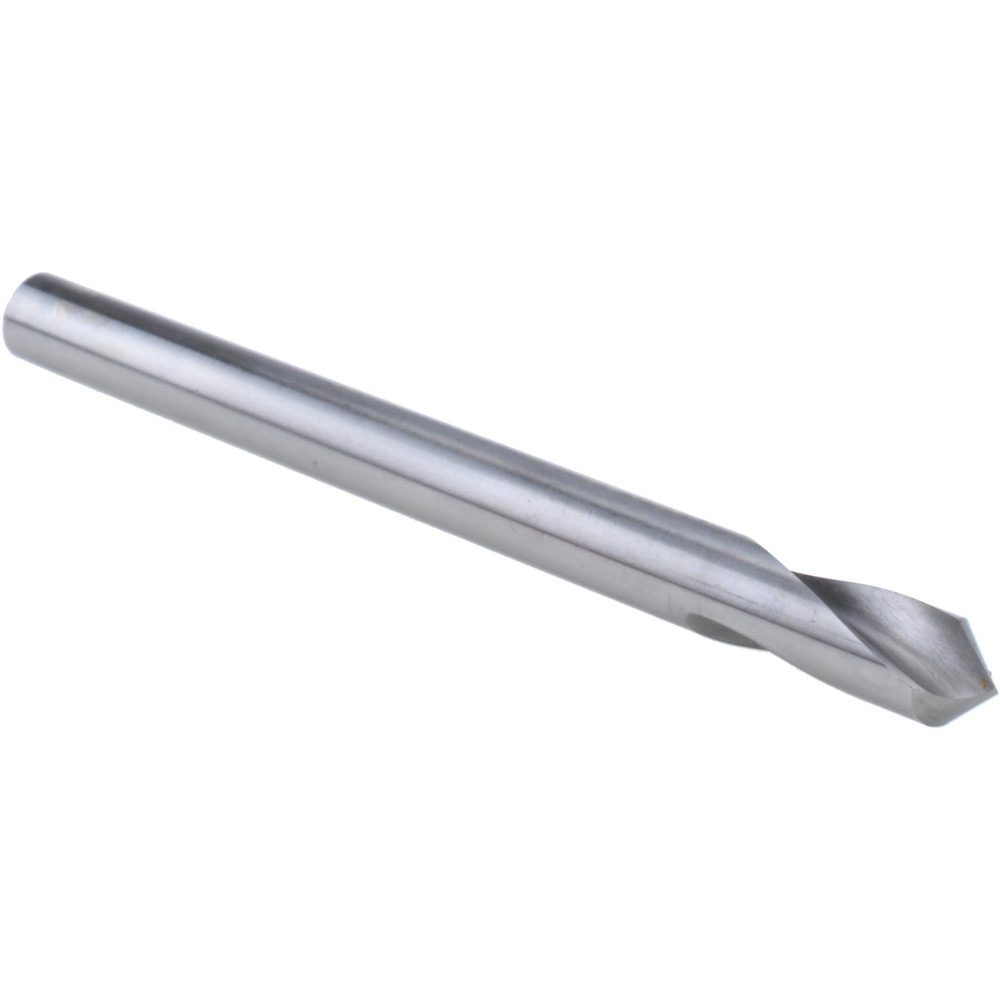 Melin Tool Spotting Drill: 1/2" Dia, 90 deg, 4" OAL, Cobalt M-42 - 10873