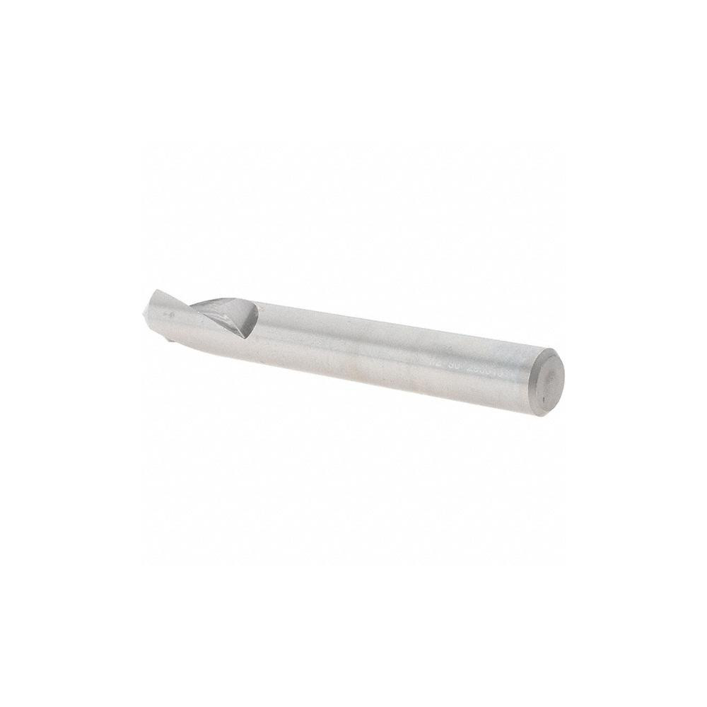 Melin Tool Spotting Drill: 1/2" Dia, 90 deg, 4" OAL, Cobalt M-42 - 10873