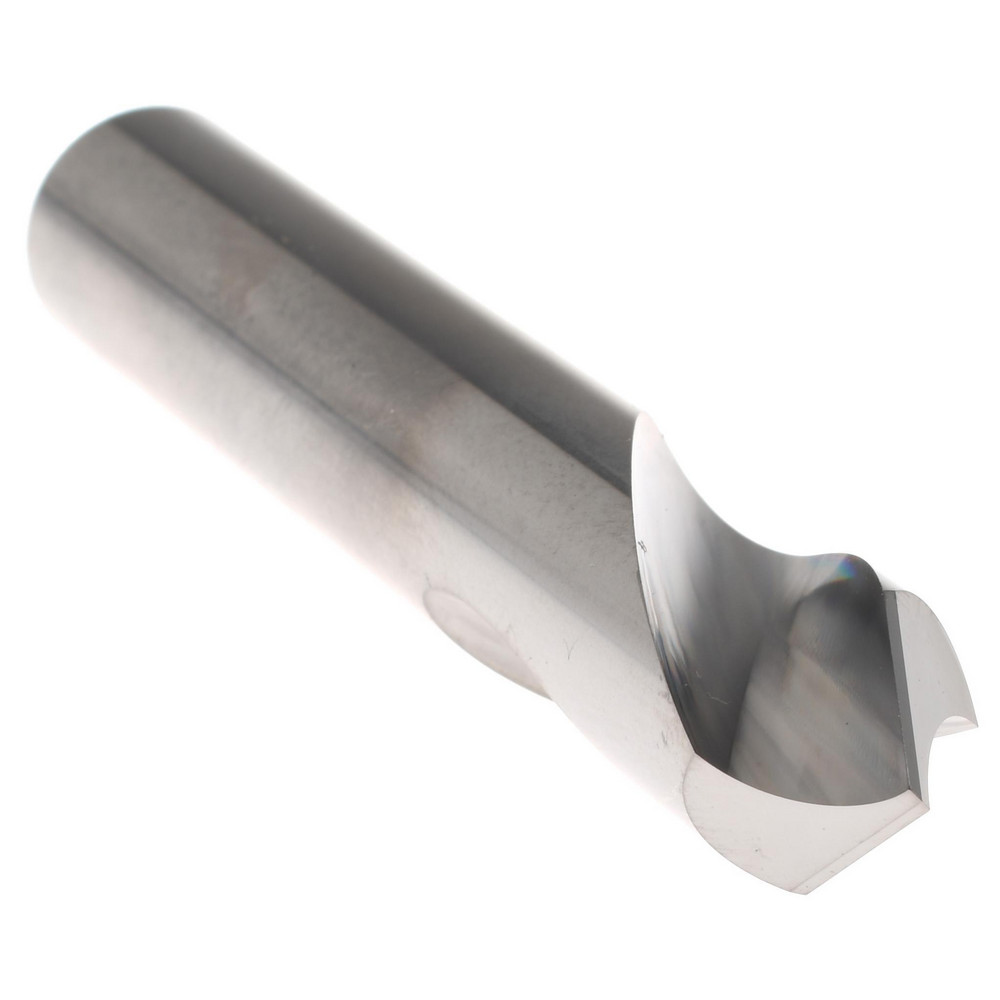 Melin Tool Spotting Drill: 1/2" Dia, 90 deg, 4" OAL, Cobalt M-42 - 10873