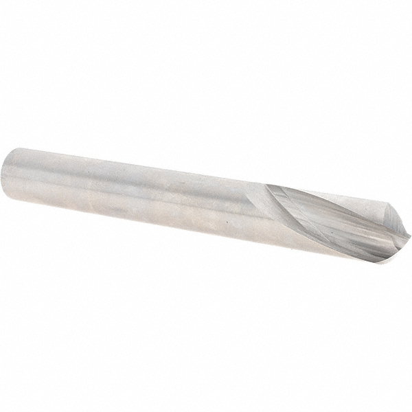 Melin Tool Spotting Drill: 1/2" Dia, 90 deg, 4" OAL, Cobalt M-42 - 10873