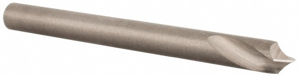 Guhring Spotting Drill: 6.00 mm Dia, 90 deg, 66 mm OAL, Solid Carbide - 9007230060000