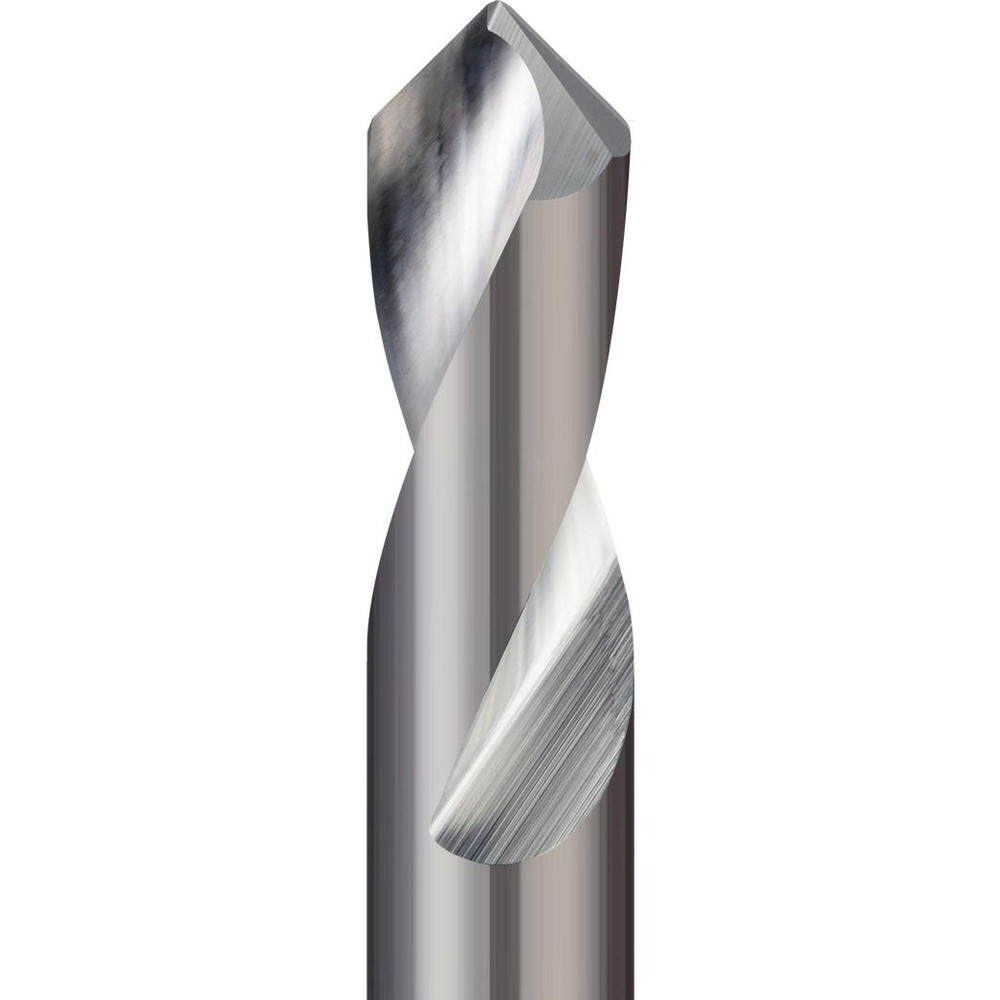 Micro 100 Spotting Drill: 5/8" Dia, 90 deg, 3" OAL, Solid Carbide - SPD1-625-090