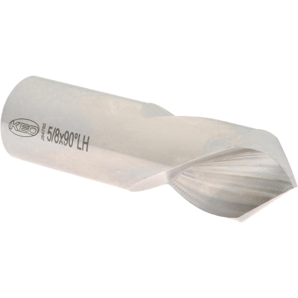 Micro 100 Spotting Drill: 5/8" Dia, 90 deg, 3" OAL, Solid Carbide - SPD1-625-090