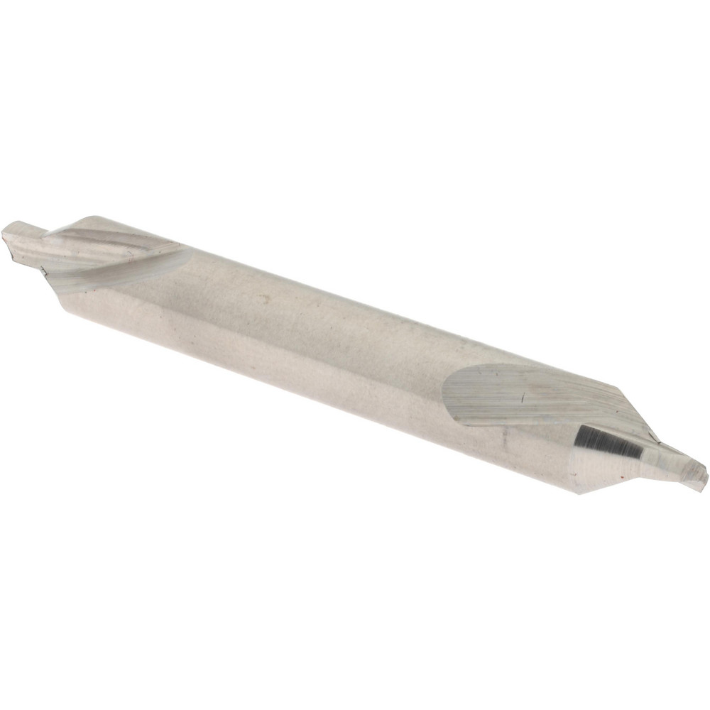 Keo Combination Drill & Countersink: #3, 1/4" Body Dia, 118 deg, High-Speed Steel - 906-000-100