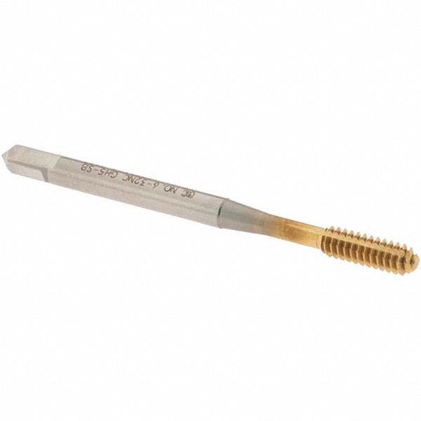 Keo Combination Drill & Countersink: #3, 1/4" Body Dia, 118 deg, High-Speed Steel - 906-000-100