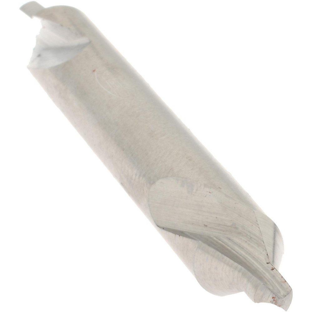 Keo Combination Drill & Countersink: #3, 1/4" Body Dia, 118 deg, High-Speed Steel - 906-000-100