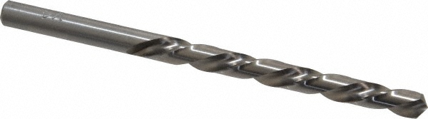 Keo Combination Drill & Countersink: #3, 1/4" Body Dia, 118 deg, High-Speed Steel - 906-000-100