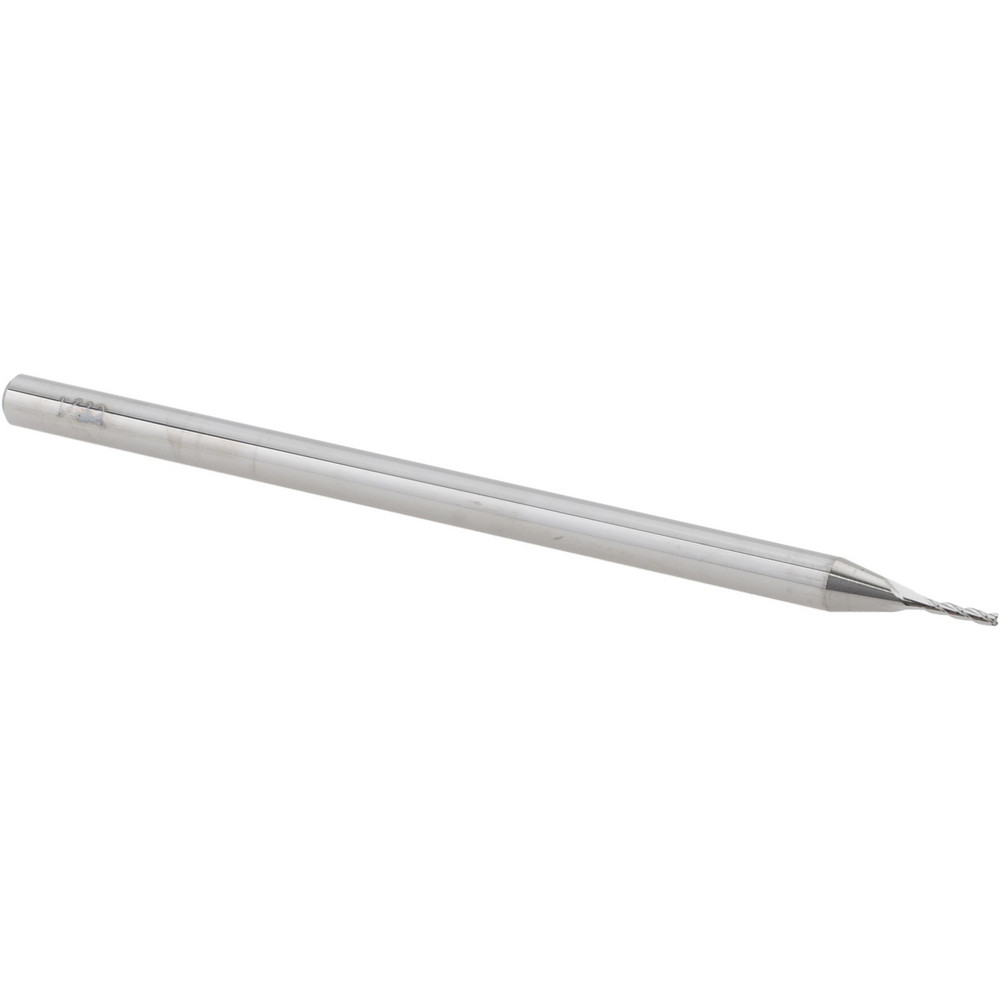 Magafor Spotting Drill: 1/4" Dia, 90 deg, 5-1/2" OAL, High-Speed Steel - 8119C0635055