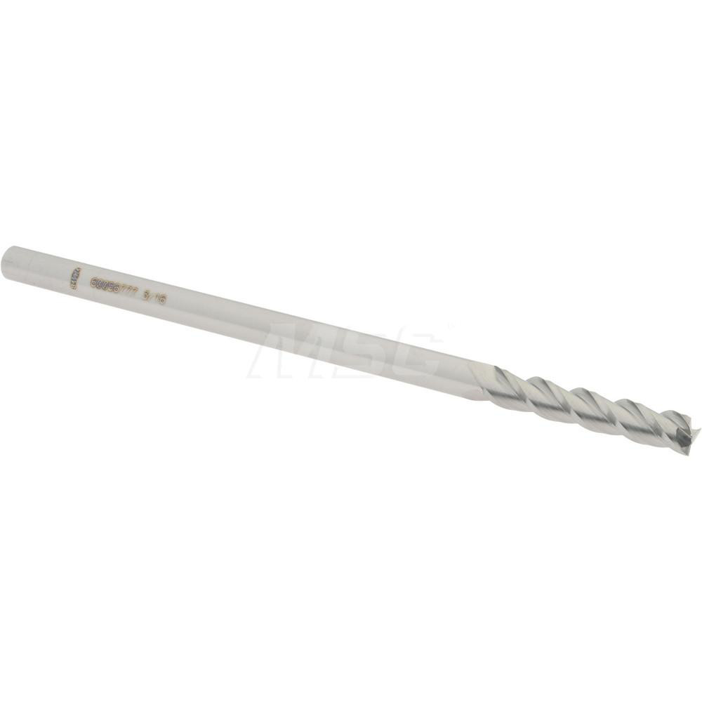 Magafor Spotting Drill: 1/4" Dia, 90 deg, 5-1/2" OAL, High-Speed Steel - 8119C0635055