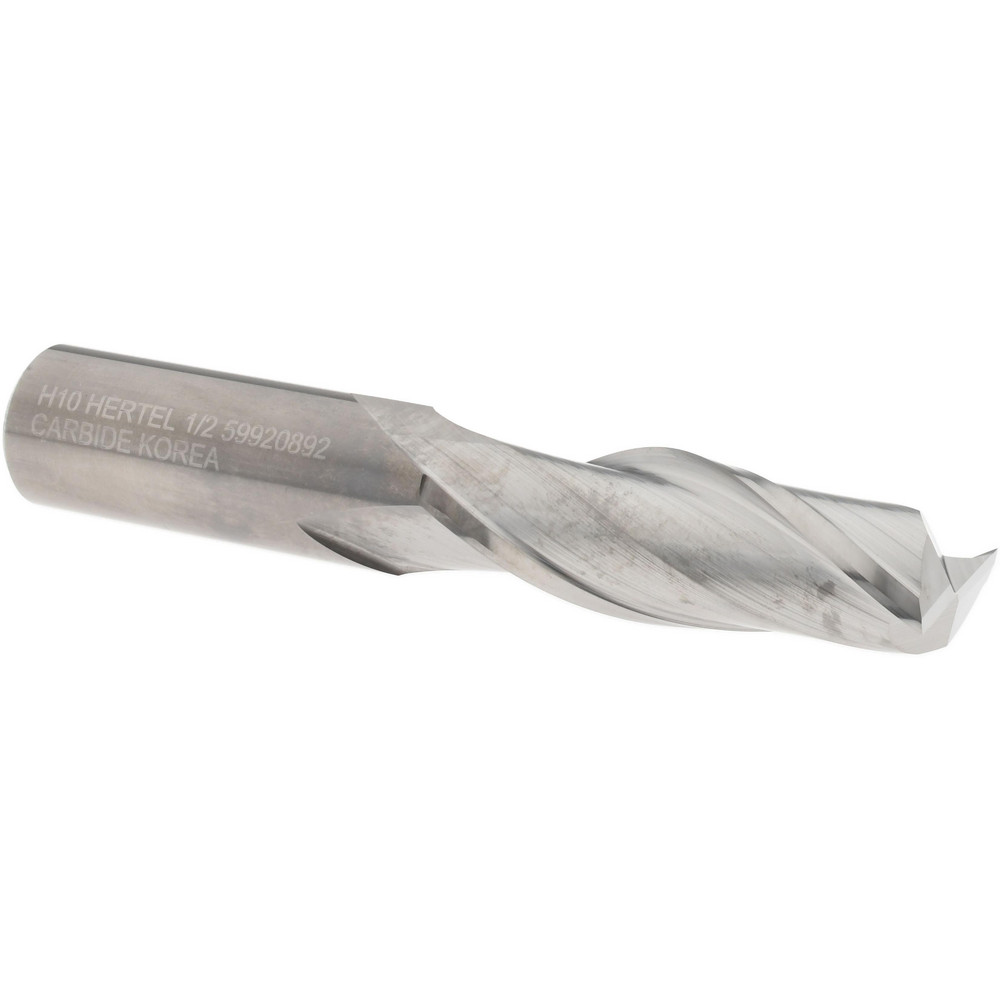 Magafor Spotting Drill: 1/4" Dia, 90 deg, 5-1/2" OAL, High-Speed Steel - 8119C0635055