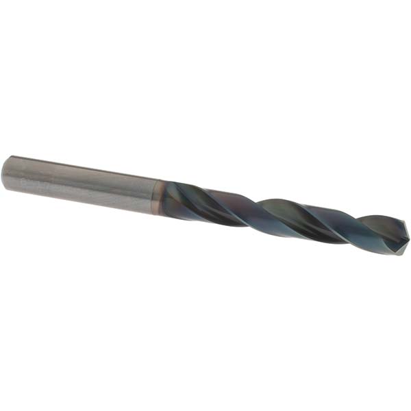 Magafor Spotting Drill: 1/4" Dia, 90 deg, 5-1/2" OAL, High-Speed Steel - 8119C0635055