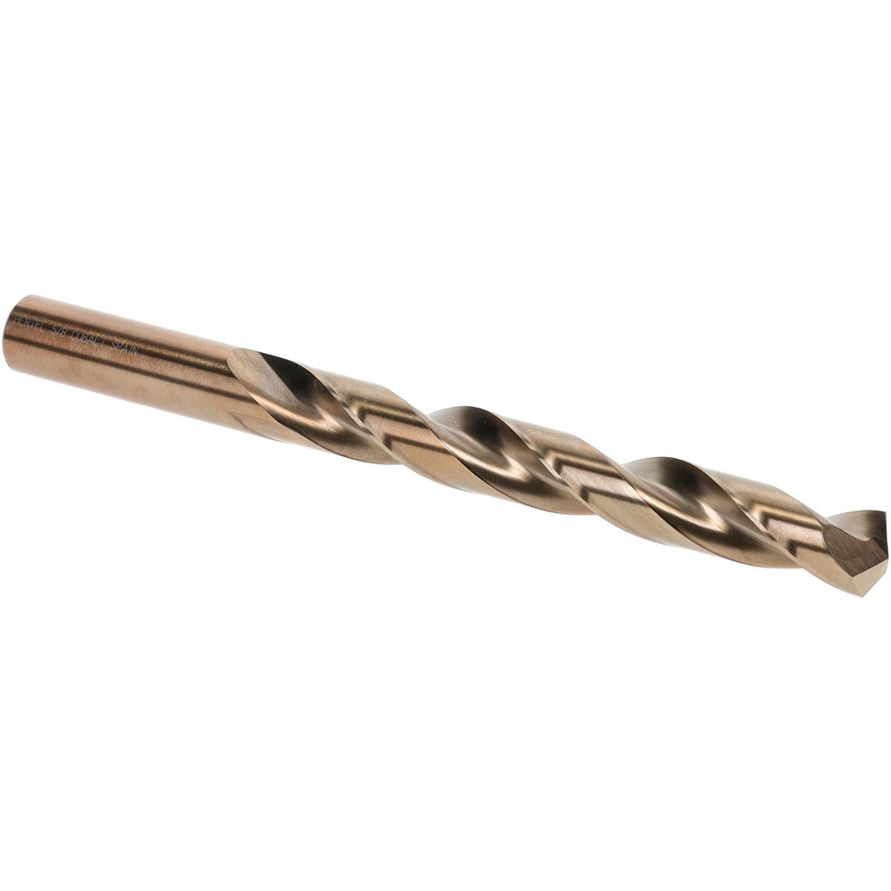 Hertel Spotting Drill: 5/8" Dia, 90 deg, 8" OAL, Cobalt M-35 (HSS-E) - H-81197158700