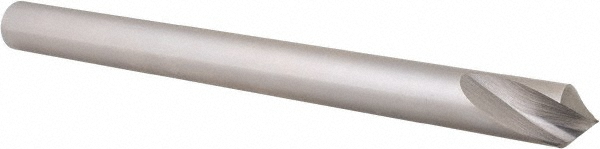 Hertel Spotting Drill: 5/8" Dia, 90 deg, 8" OAL, Cobalt M-35 (HSS-E) - H-81197158700