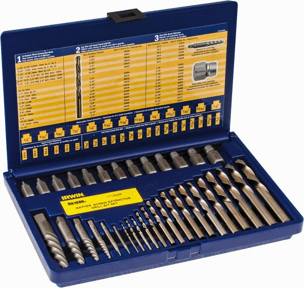 Hertel Combination Drill & Countersink: #8, 3/4" Body Dia, 118 deg, High-Speed Steel - H-81154L08060