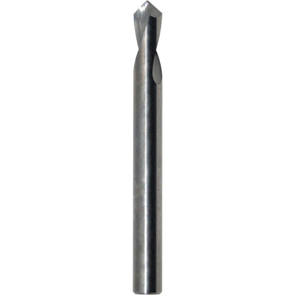 Keo Spotting Drill: 3/16" Dia, 90 deg, 2" OAL, Solid Carbide - 956-000-925