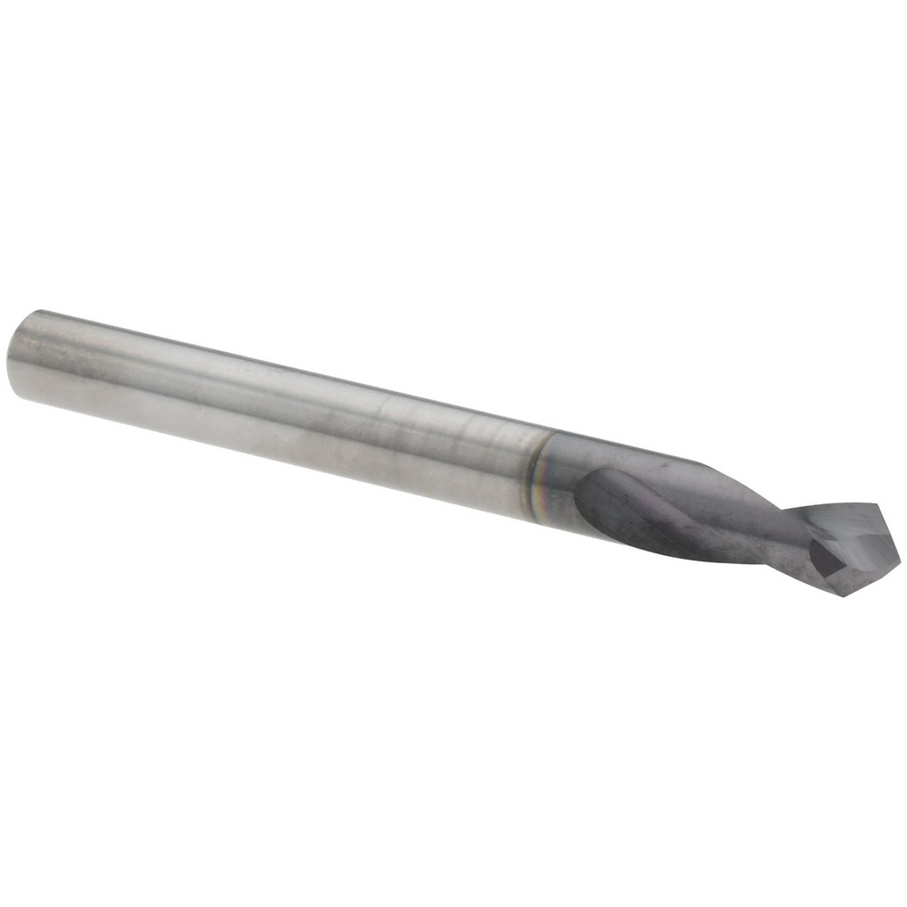 Keo Spotting Drill: 3/16" Dia, 142 deg, 2" OAL, Solid Carbide - 956-000-945