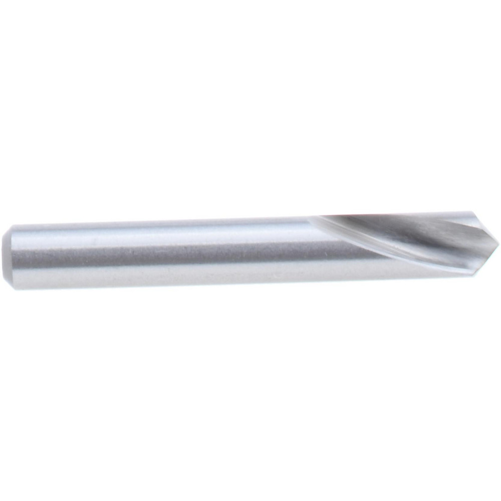Magafor Spotting Drill: 3/16" Dia, 90 deg, 1-3/8" OAL, High-Speed Steel - 8119A047600